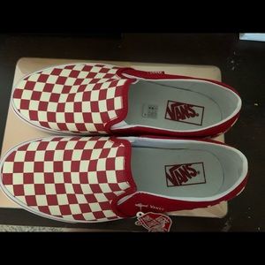 Checkerboard vans